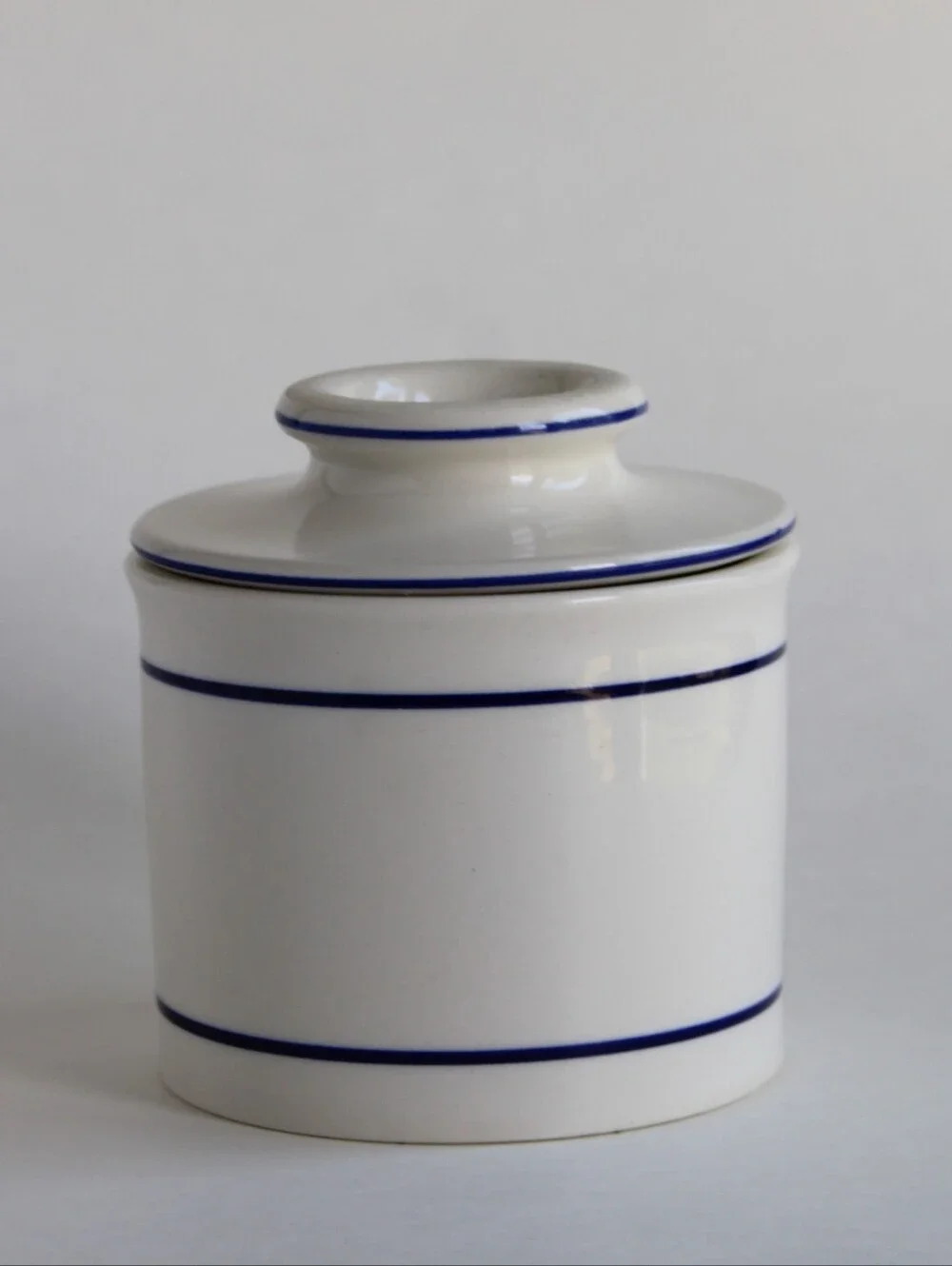 Vintage Norpro Stoneware Butter Keeper/Butter Bell